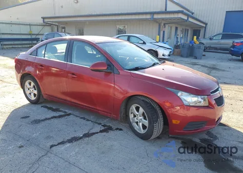 2014 Chevrolet Cruze Lt from USA, damaged, VIN 1G1PC5SB0E7443693